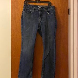 Riders by Lee 12P Midrise Straight leg Blue Jeans